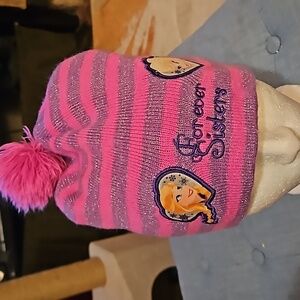 🌟3/$25🌟 Disney Girl Princess Forever Sisters Winter Hat Girls/Woman's Large